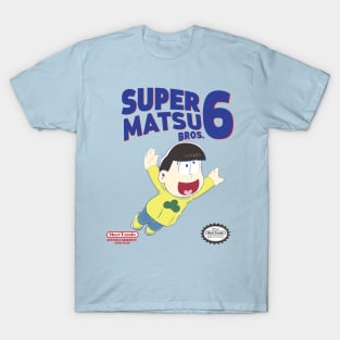 Super Matsu Bros 6 Jyushimatsu T-Shirt